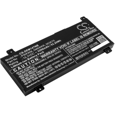 Kompatibel batteribyte för DELL 063K70,0M6WKR,63K70,M6WKR,PWKWM