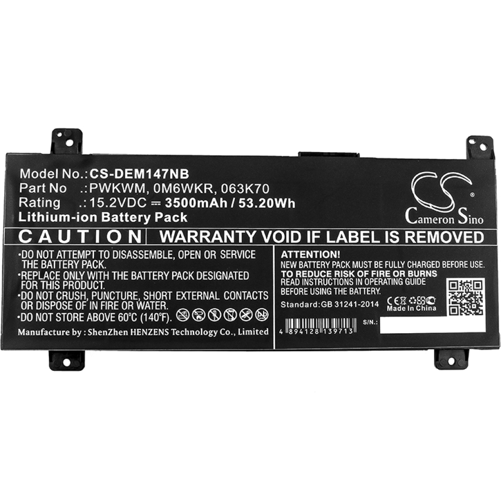 Battery Replaces 63k70