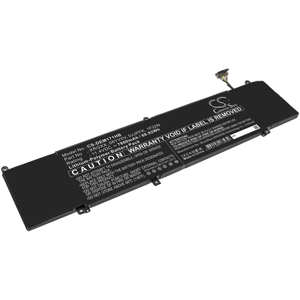 Notebook battery DELL G7 7590-D2868B