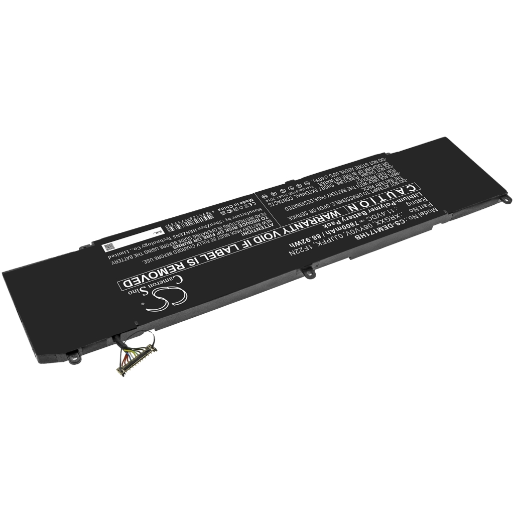 Batterier till bärbara datorer DELL G7 7590-D2769B