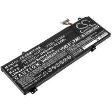 Kompatibel batteribyte för DELL 06YV0V,0JJPFK,1F22N,XRGXX