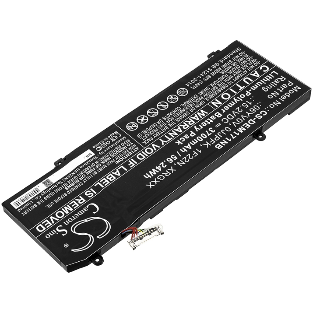 Batterier till bärbara datorer DELL ALW15M-R4958W