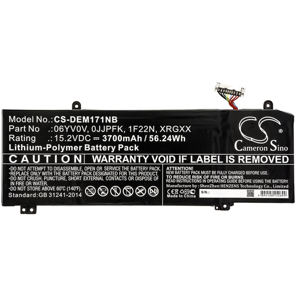 Notebook battery DELL G5 5590-D1765B