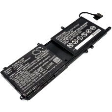 Compatible battery replacement for DELL 01D82,0HF250,0MG2YH,9NJM1,HF250...