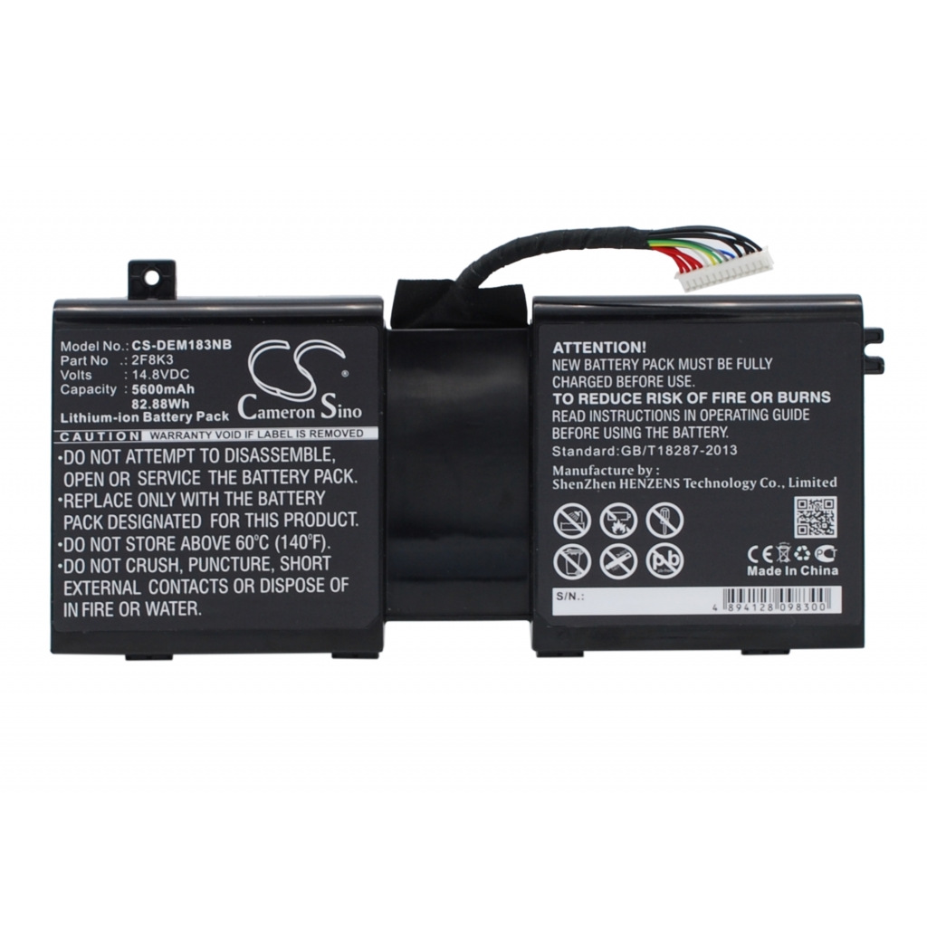 Batterier Ersätter ALW18D-6768