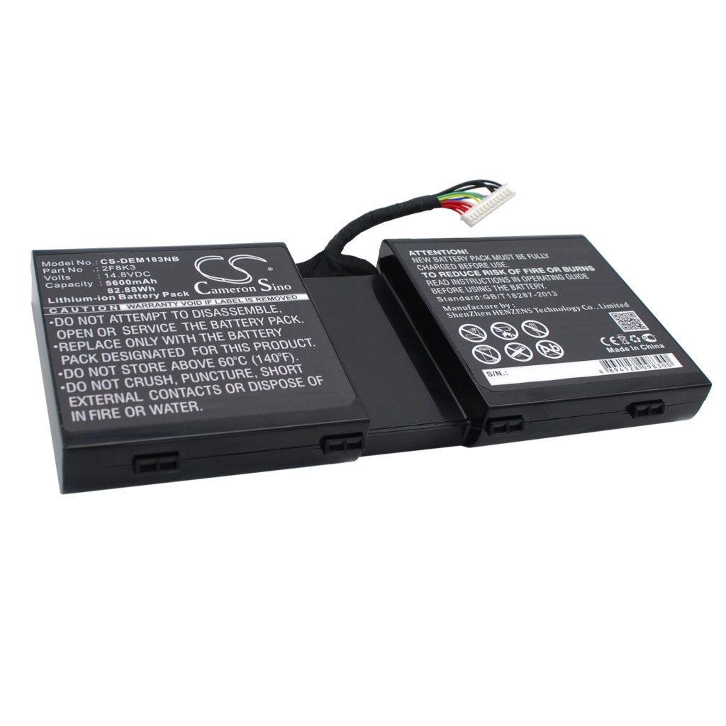 Battery Replaces 02F8K3