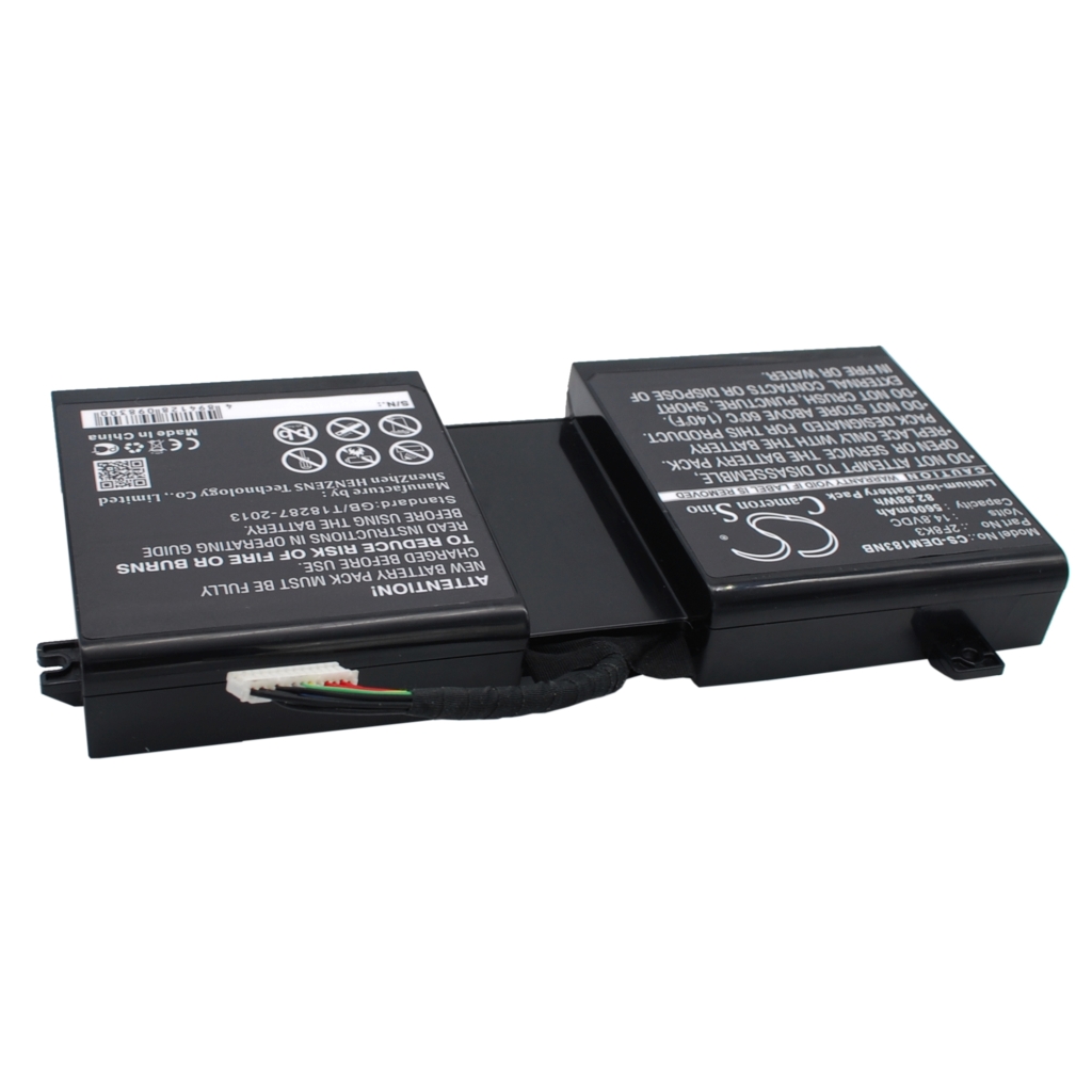 Battery Replaces 02F8K3