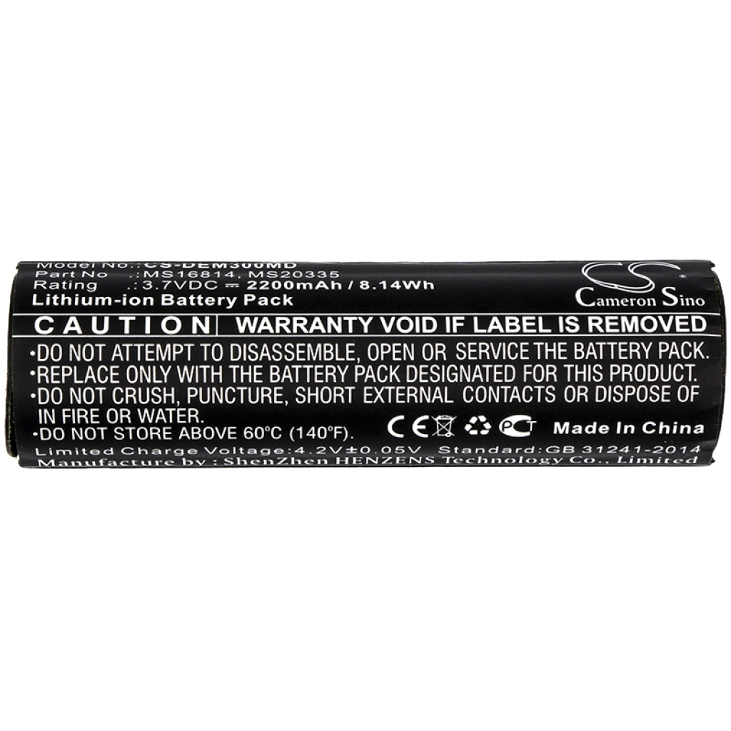 Battery Replaces MS16814