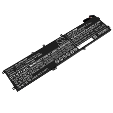 Kompatibel batteribyte för DELL  5D91C, B07DG1TZ4P, 5041C, H5H20, B0768CM848...