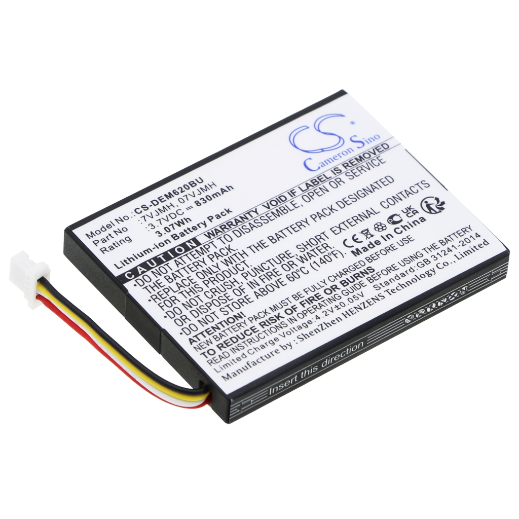Batterier för RAID-kontroller DELL CS-DEM620BU