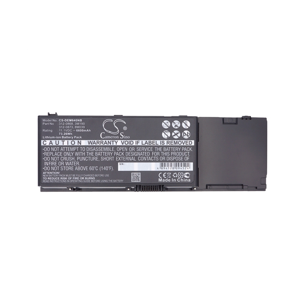 Battery Replaces 0KR854