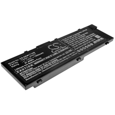 Kompatibel batteribyte för DELL  To5W1, GR5D3, 1G9VM, T05W1, FNY7...