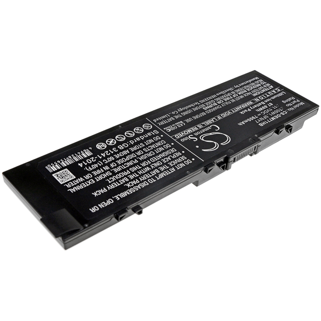 Notebook battery DELL Precision 7510