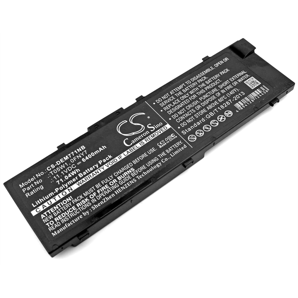 Battery Replaces 0FNY7