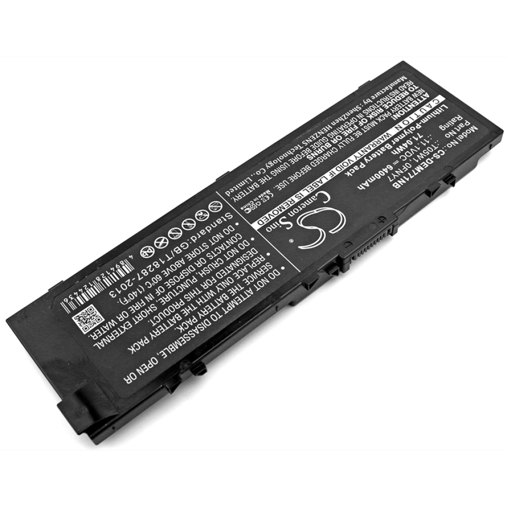 Batterier till bärbara datorer DELL CS-DEM771NB