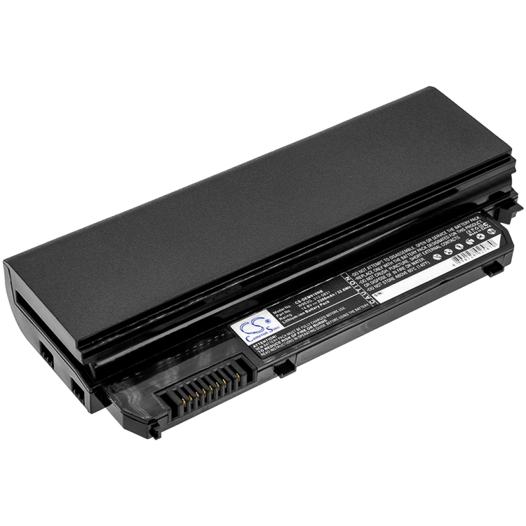 Batterier till bärbara datorer DELL CS-DEM910NB