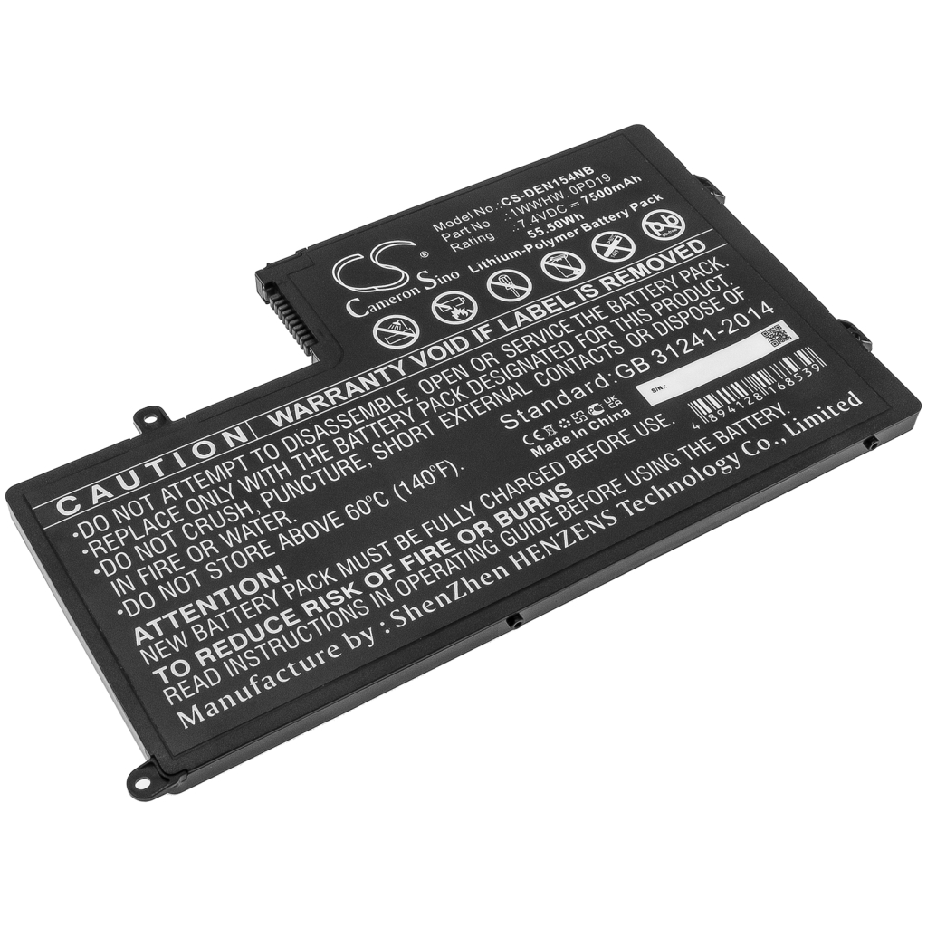 Notebook battery DELL INS15MD-6648S