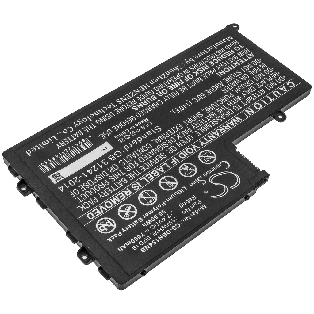 Notebook battery DELL INS14MD-4528R