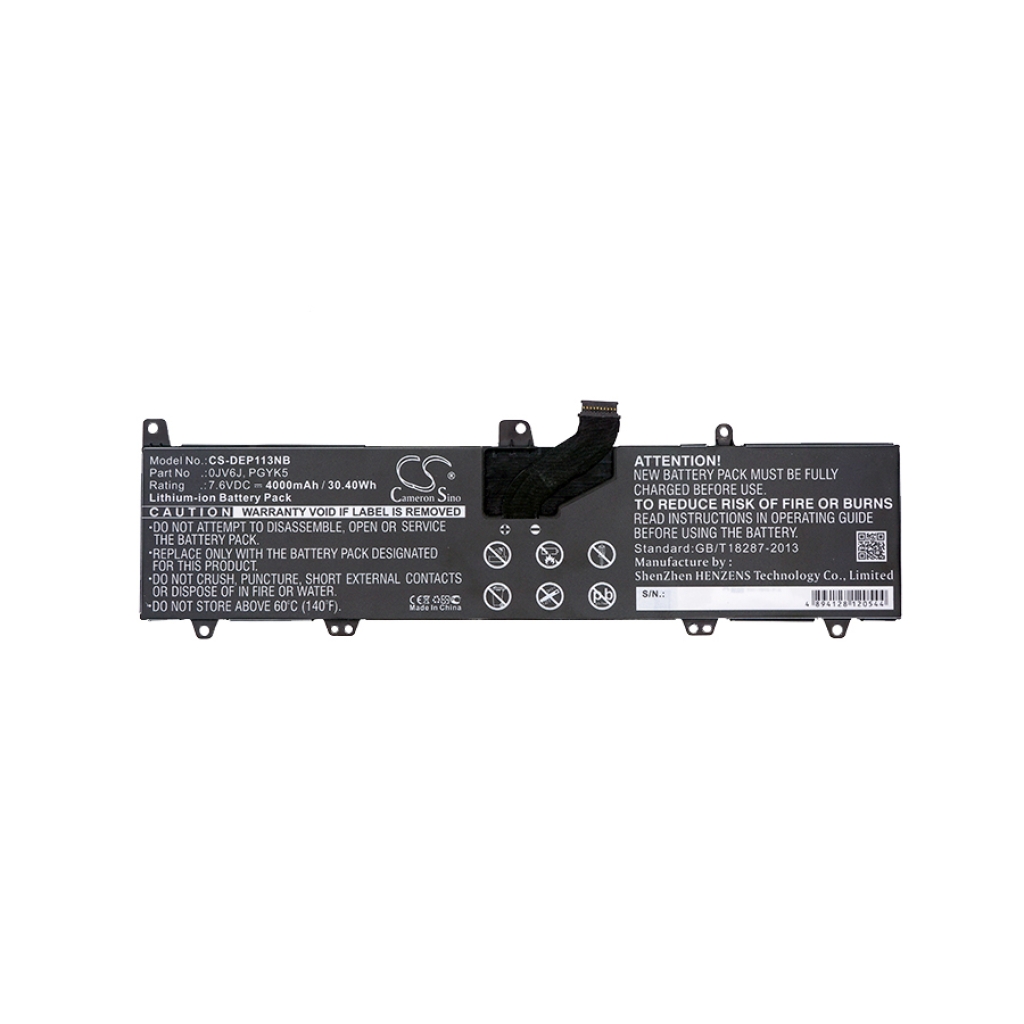 Battery Replaces OJV6J