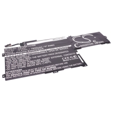 Compatible battery replacement for DELL 5KG27,C4MF8