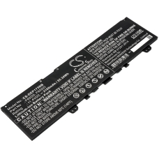 Kompatibel batteribyte för DELL  F62G0, P87G001, 39DY5, P83G001, 0RPJC3...