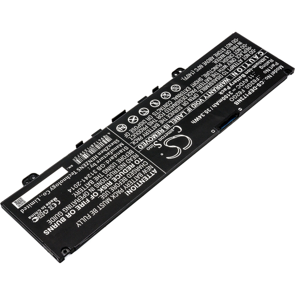 Battery Replaces P83G001