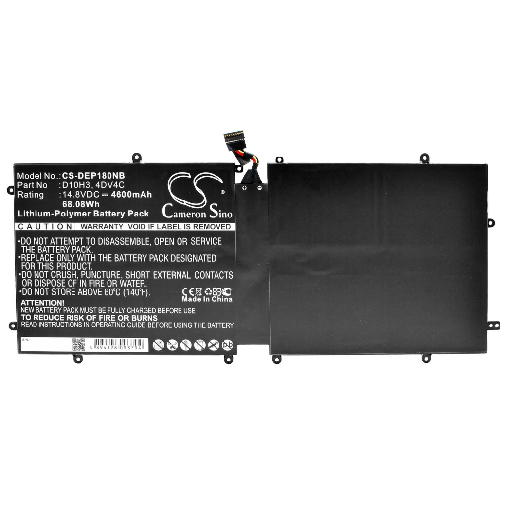 Battery Replaces 4DV4C