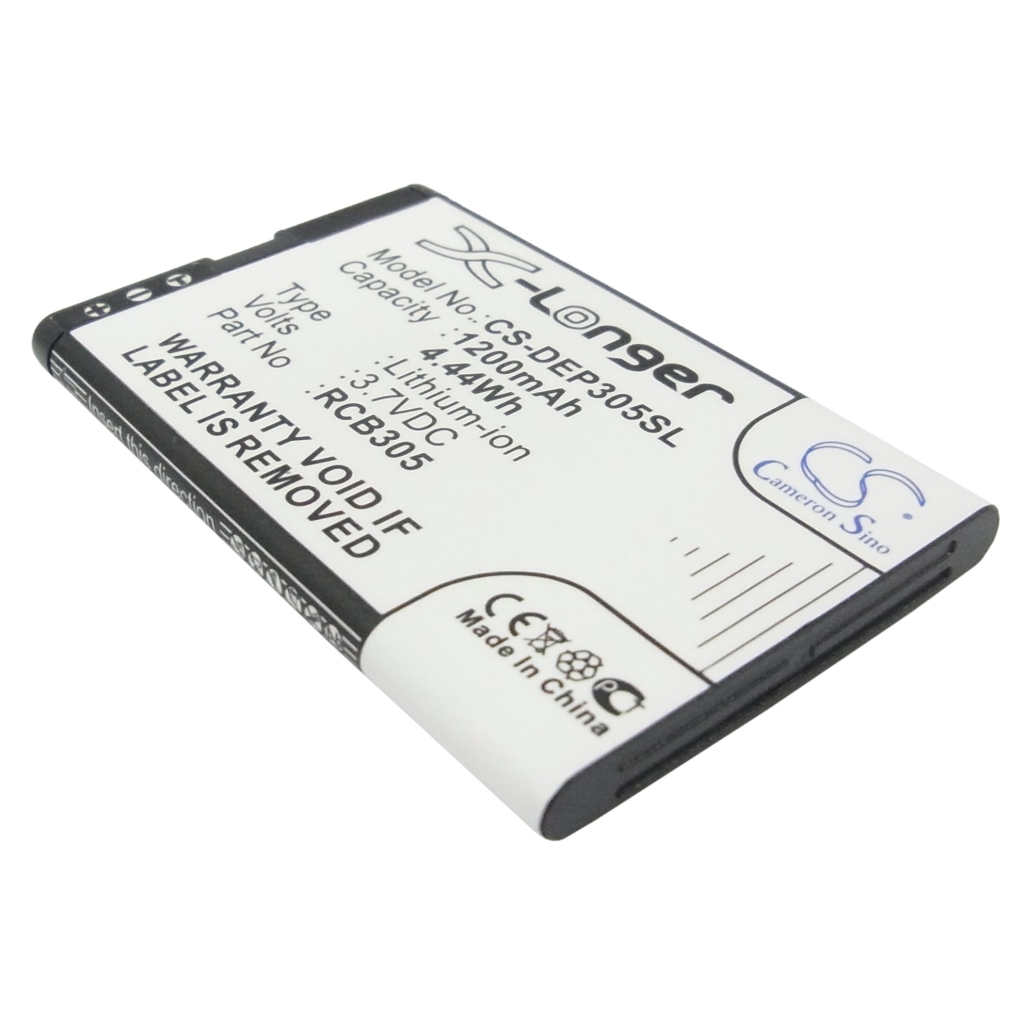 Batterier till mobiltelefoner Bea-fon CS-DEP305SL