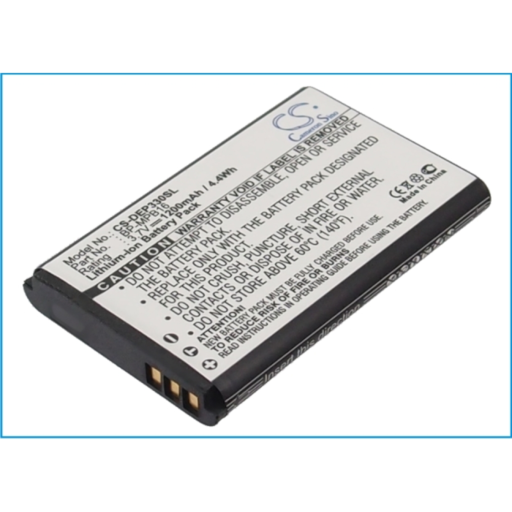Batterier till mobiltelefoner Orange CS-DEP330SL