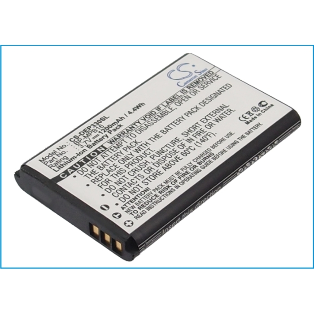 Battery Replaces DR11-2009