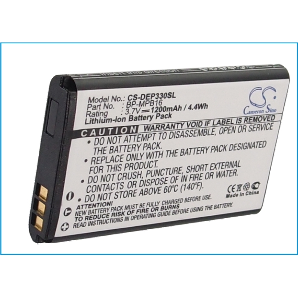 Battery Replaces DR11-2009