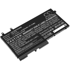 Kompatibel batteribyte för DELL 49HG8,H82T6,K7C4H,R8D7N,TNT6H...