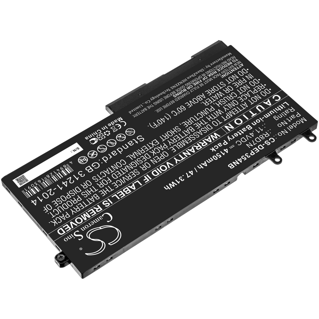 Batterier till bärbara datorer DELL CS-DEP354NB