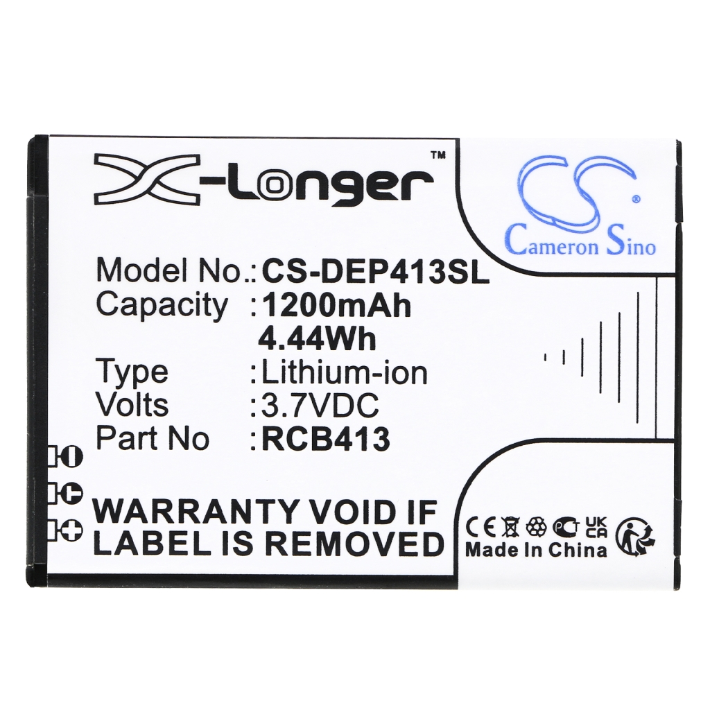 Battery Replaces RCB01P01