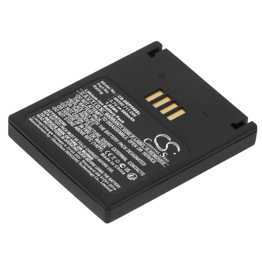 Compatible battery replacement for EasyPack 66590 711 099