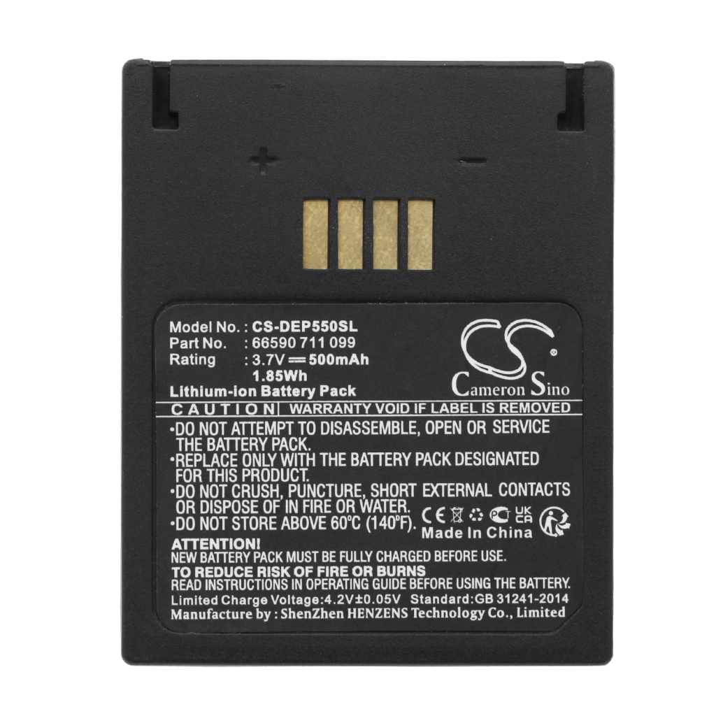 Batterier till mobiltelefoner EasyPack CS-DEP550SL