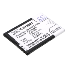 Kompatibel batteribyte för Aligator BL6203,HZTBL-4D-01,RCB571,SL340,SL750...