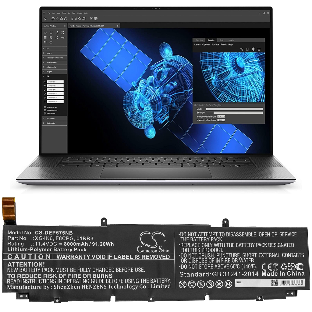 DELL Precision 5750 DMJ2M