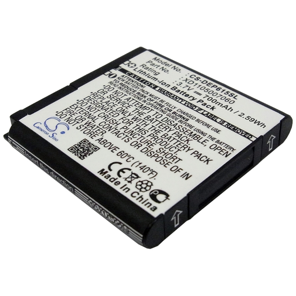 Batterier till mobiltelefoner Doro CS-DEP615SL