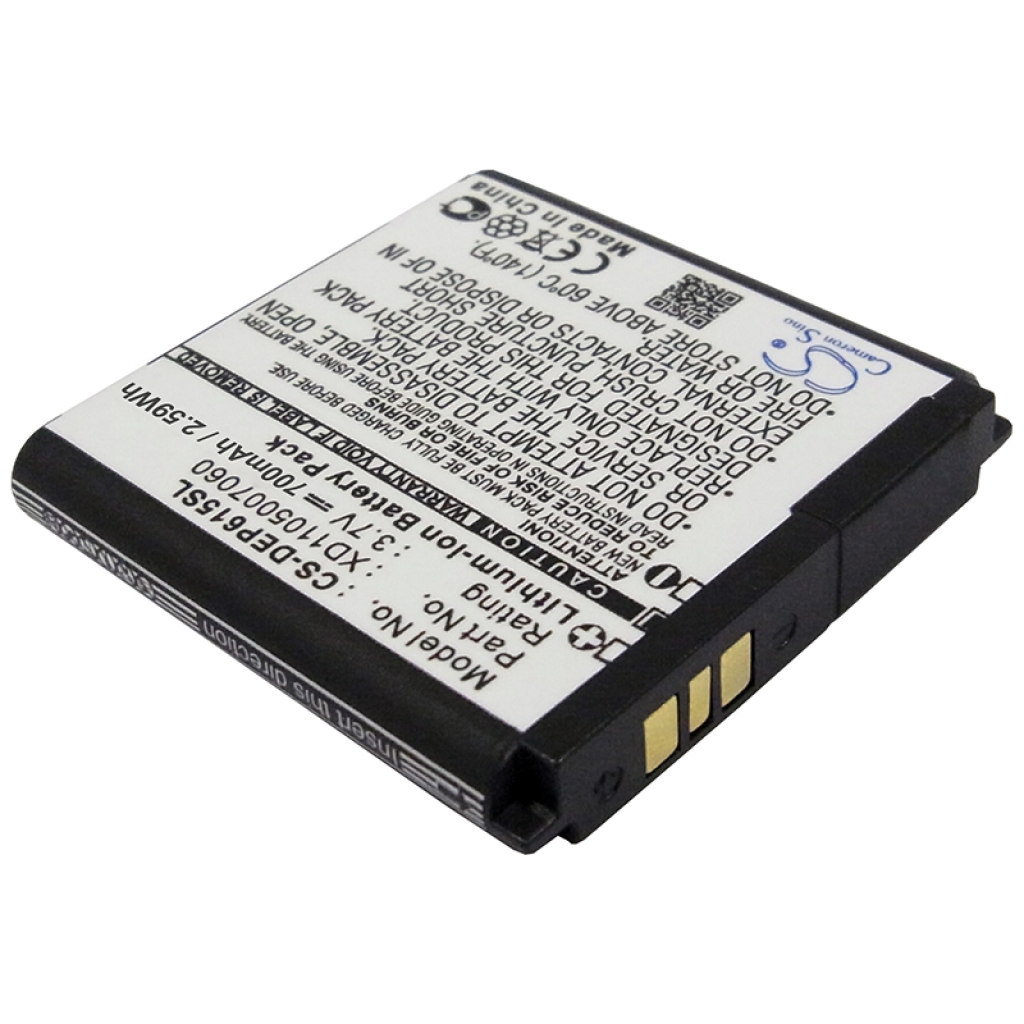 Batterier Ersätter 5822