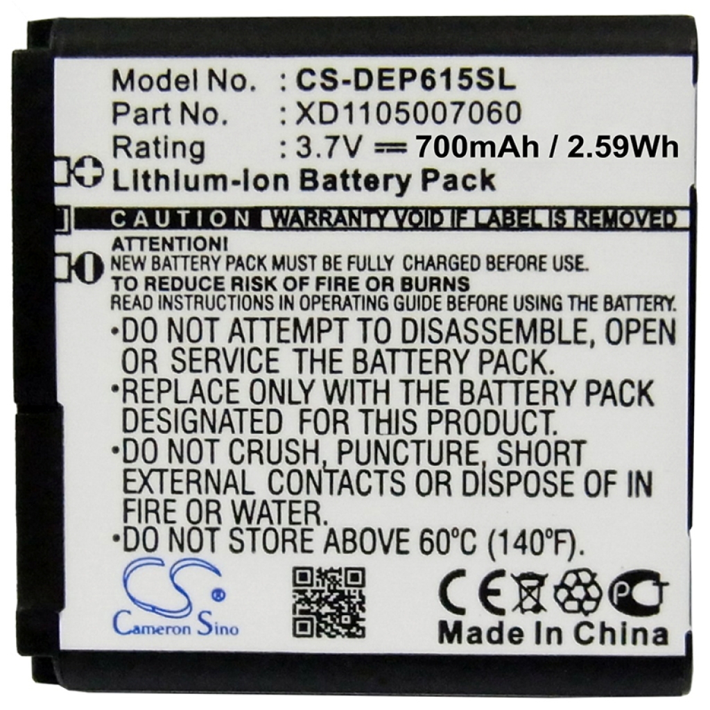 Battery Replaces 5822