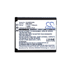 Compatible battery replacement for Doro DBE-900A