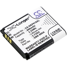 Compatible battery replacement for Doro DBE-900A