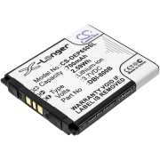 CS-DEP650SL<br />Batterier för  ersätter batteri DBI-800C