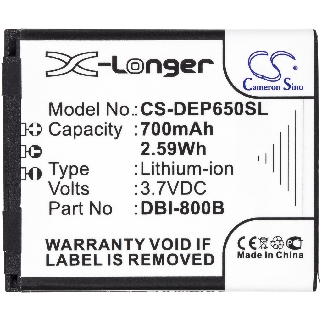 Batterier till mobiltelefoner Doro CS-DEP650SL