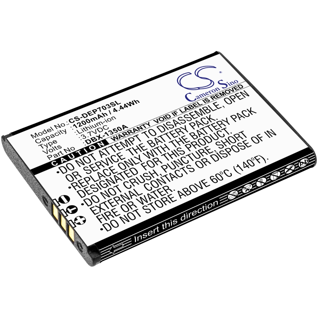 Batterier till mobiltelefoner Doro CS-DEP703SL