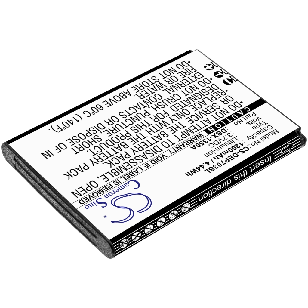 Batterier till mobiltelefoner Doro CS-DEP703SL