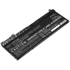 Kompatibel batteribyte för DELL 0H6K6V,0RY3F9,0VRX0J,0WMRC77I,5TF10...