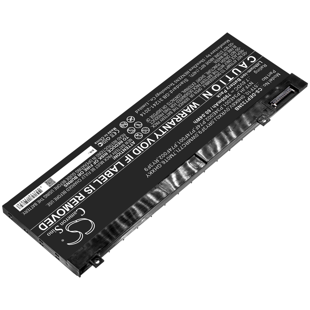 Notebook battery DELL Precision 7540