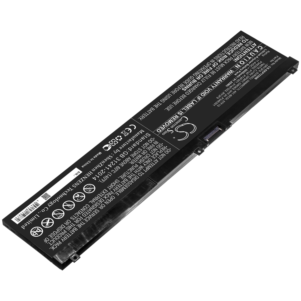 Notebook battery DELL Precision 7530